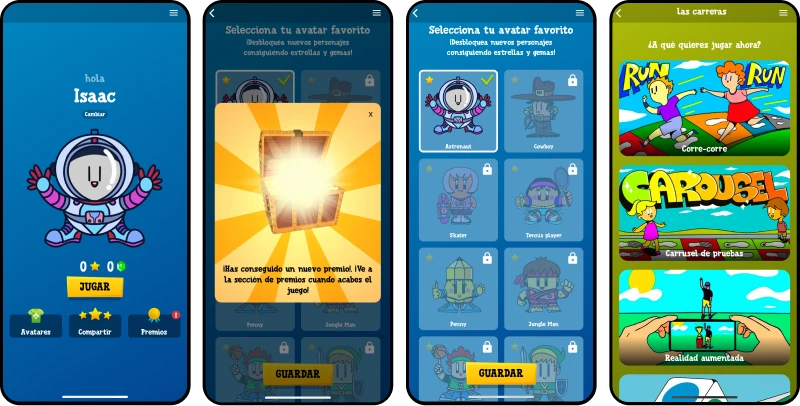 Desarrollo de Apps juegos para movil en Barcelona