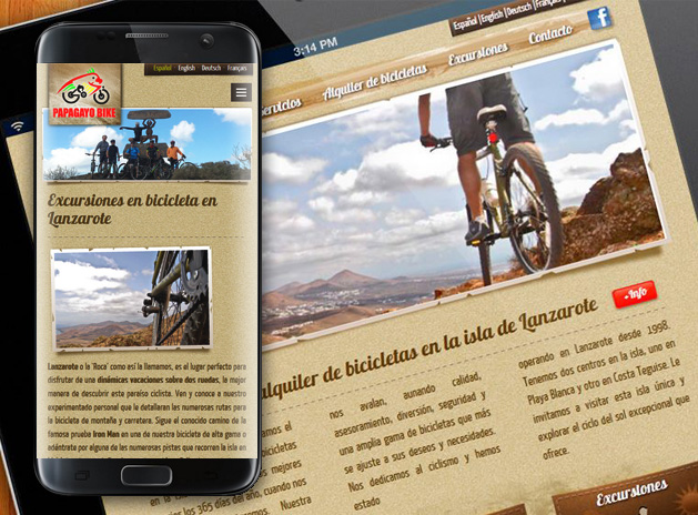 Adaptación web responsive Adaptación web responsive