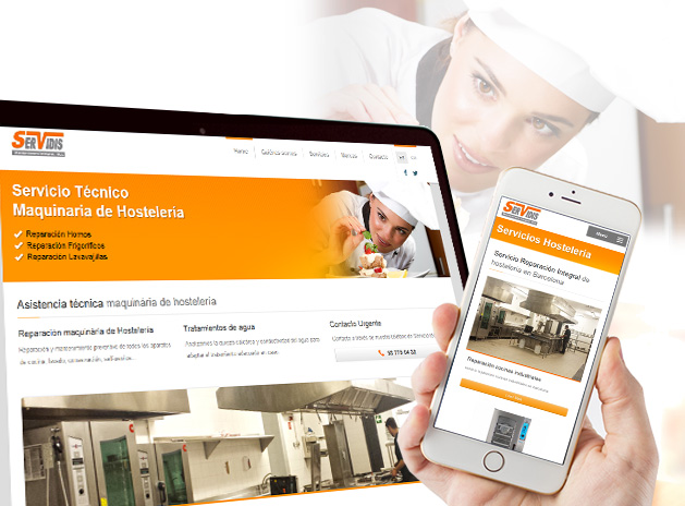 Web responsive Barcelona Web responsive Barcelona
