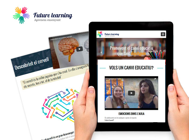 Nueva web corporativa para Future Learning Nueva web corporativa para Future Learning