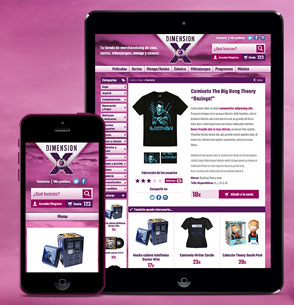 Catalogo de productos tienda online
