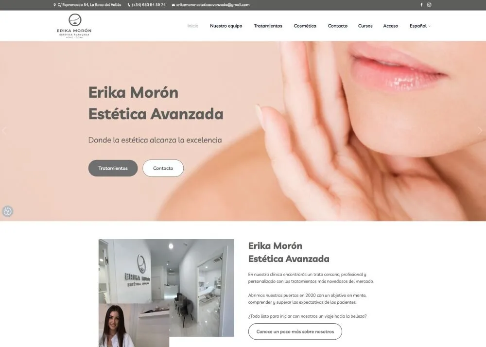 Academia de estética avanzada