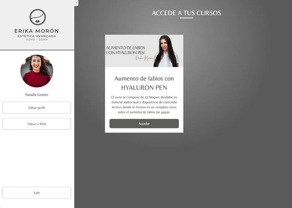 Academia de estética avanzada