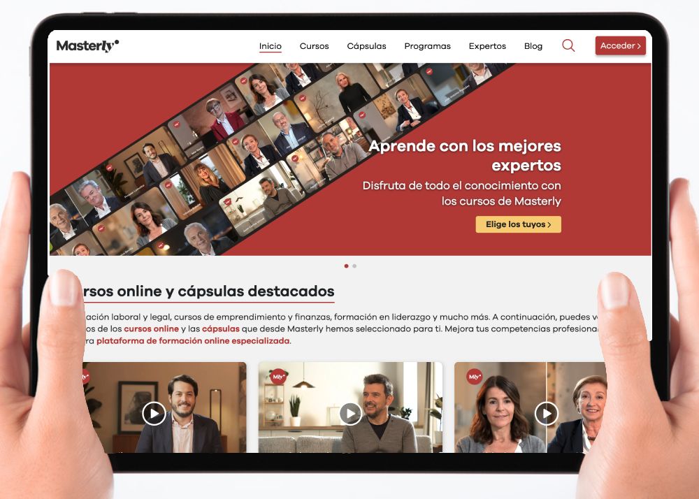 Academia de formación online