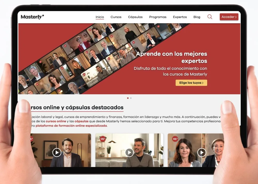 Academia de formación online