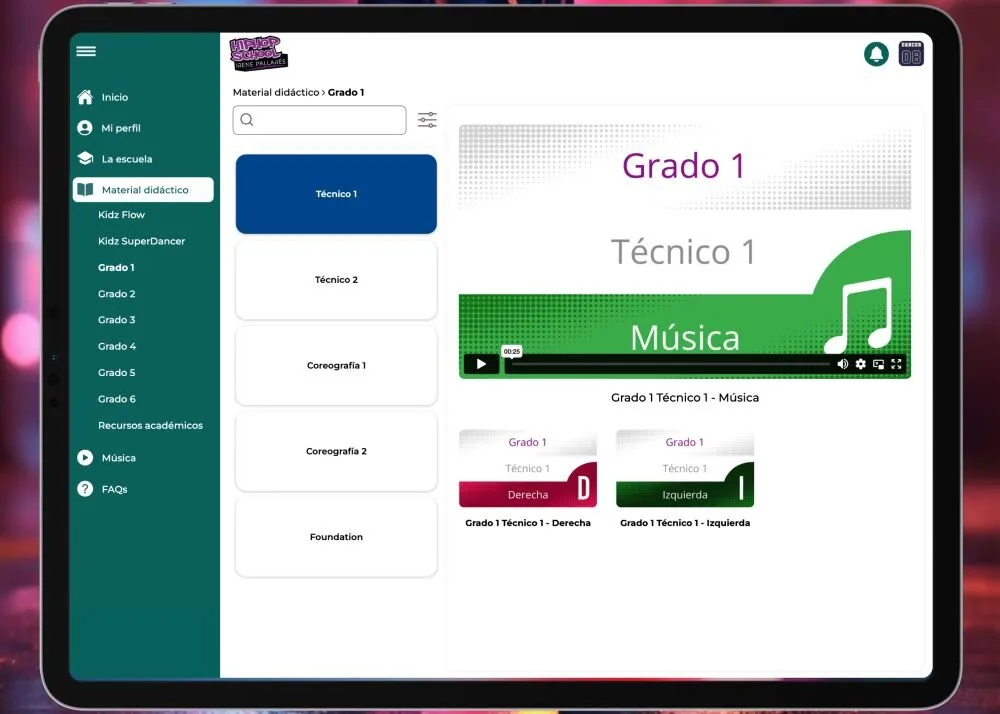 Academia online de Hip Hop