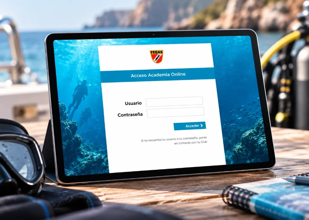 Academia online de submarinismo