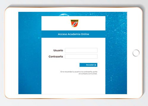 Academia online de submarinismo