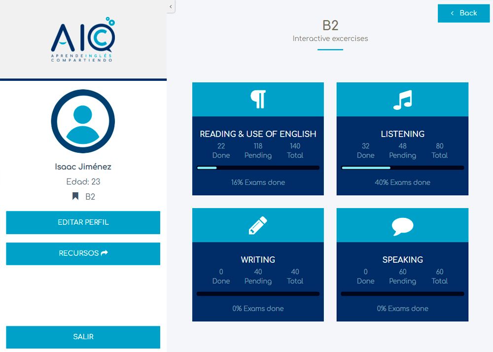 AIC Academias de idiomas