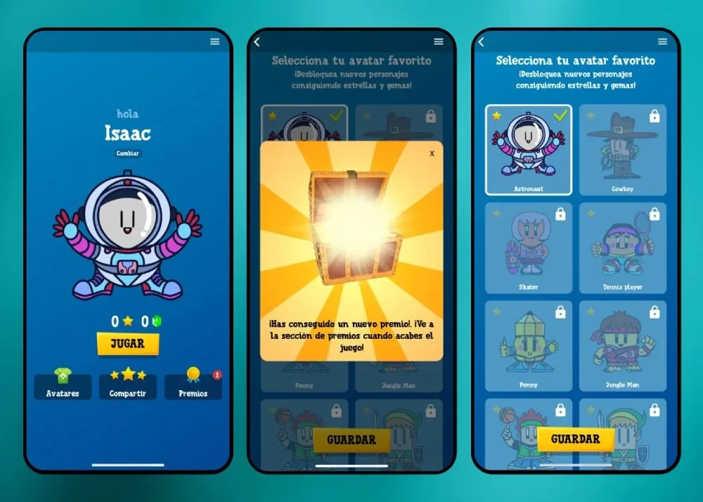 App juegos para movil ios y Android