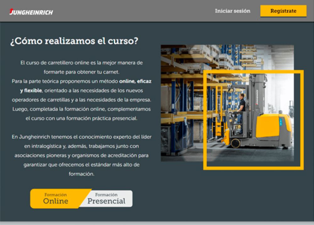 Curso online con titulación oficial