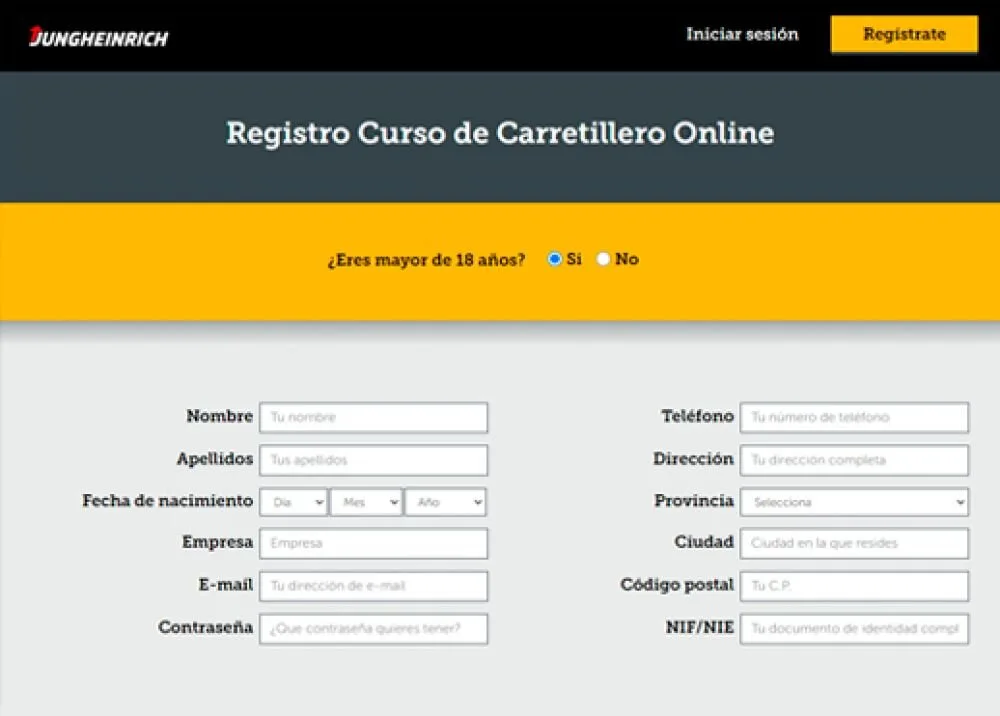 Curso online con titulación oficial