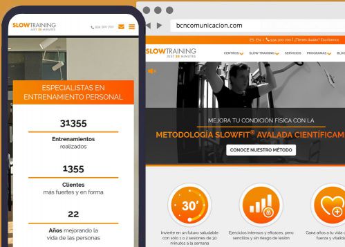 Programación web corporativa Slow Training