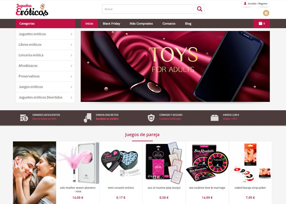 Tienda Online a medida