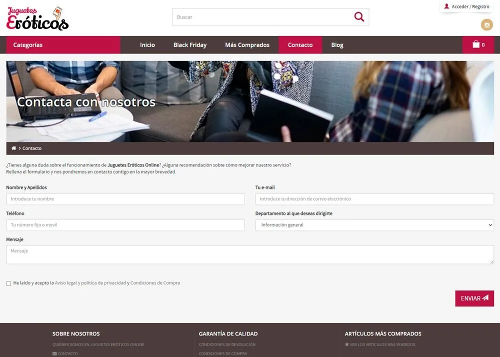 Tienda Online a medida