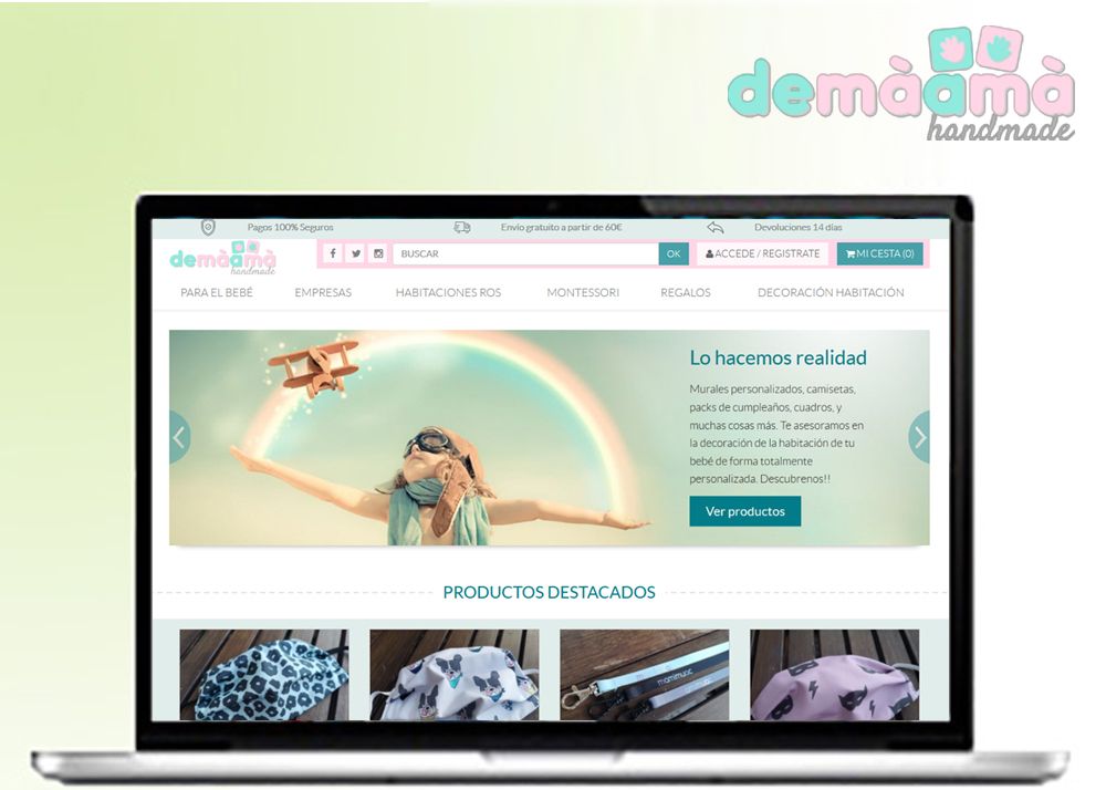 Tienda online a medida Demàamà