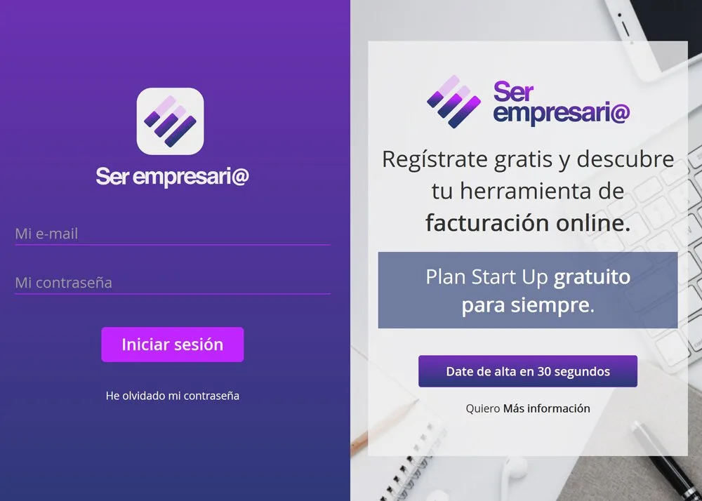 Web autogestionable multi-idioma