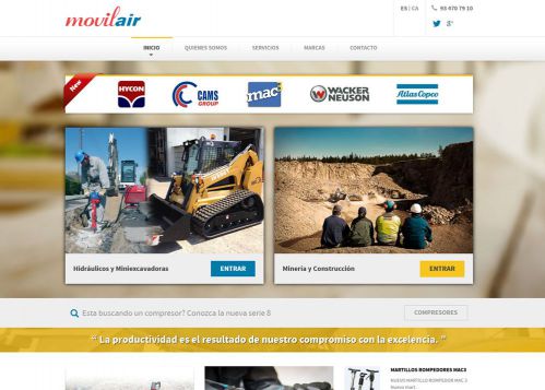 Web Autogestionable para Movilair