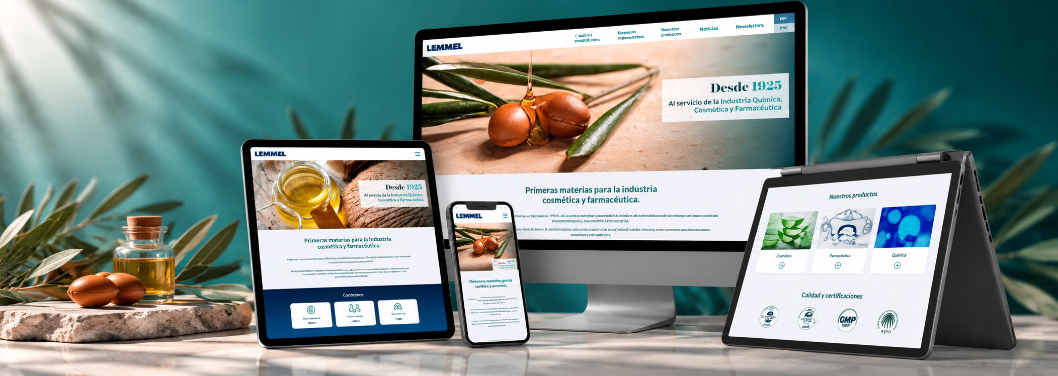 Diseño de web corporativa