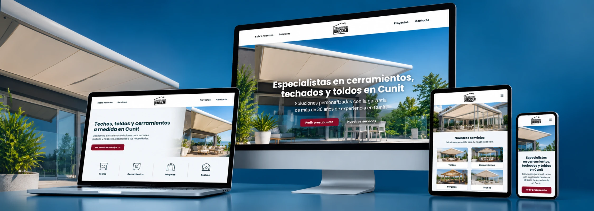diseño de web corporativa